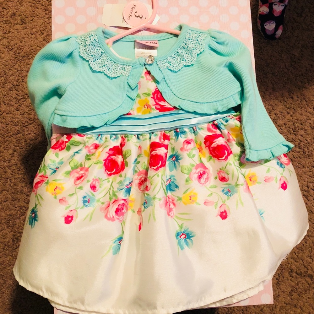 Little formal baby dress/ Easter dress